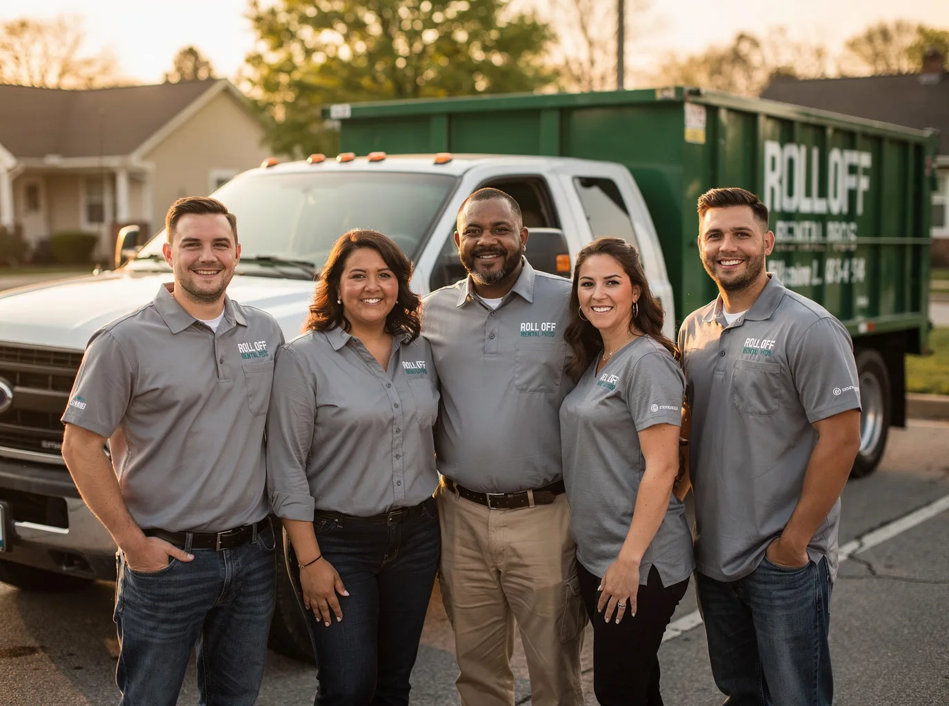 Roll Off Dumpster Rental company in Modena, PA