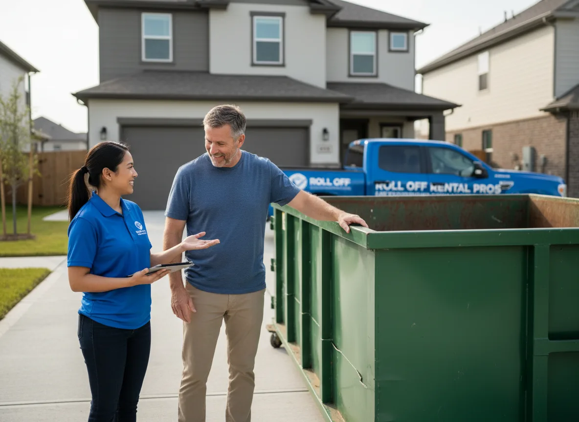 Roll Off Dumpster Rental Modena, PA FAQs